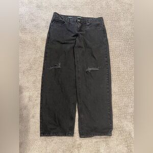 Wild Fable Men's Relaxed Black Jeans